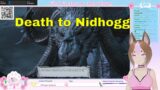 FFXIV Death to Nidhogg Heavensward 3.3 blind reaction