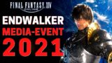 FFXIV ENDWALKER Media Event 2021 / Final Fantasy 14 Endwalker Gameplay Deutsch German