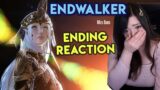 FFXIV Endwalker ENDING I WASN'T READY FOR | The Final Day Reaction
