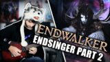 FFXIV Endwalker – Endsinger part 2 on Guitar (With Hearts Aligned) (Ft. TBK)