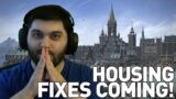 FFXIV – Housing Issue Identified with Fixes Coming