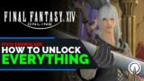 FFXIV How to Unlock Everything in Patch 6.1