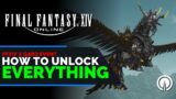 FFXIV How to Unlock Everything in the GARO Event
