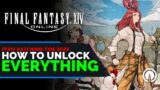 FFXIV How to Unlock Everything in the Hatching Tide Event
