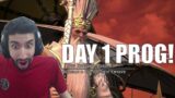 FFXIV – [NIN POV] DragonSong ULTIMATE DAY 1 PROG! [Full Stream VOD]