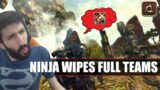 FFXIV – Ranked Gold PvP Match – Ninja SEITON LB TEAM WIPES! Literal ONE SHOTS.