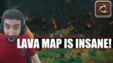 FFXIV – Ranked Match PvP! – Ninja DELETES People ON LAVA MAP!