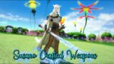 FFXIV: Susano Crafted Weapons – Previews & My Opinions
