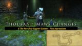 FFXIV: Thousand Maws Changes & Duty Support – First Impressions