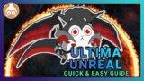 FFXIV Ultima Unreal Guide | The Minstrel's Ballad: Ultima's Bane