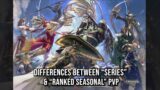 FFXIV: What is "Series" & "Seasonal" PvP?