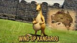 FFXIV: Wind-up Kangaroo Minion