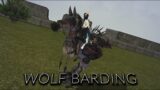 FFXIV: Wolf Barding