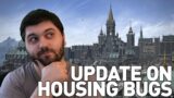 FFXIV – Yoshi-Ps Update On Current Housing Bugs