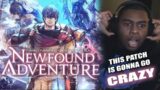 FINAL FANTASY XIV ENDWALKER Patch 6.1 Newfound Adventure (Chaos Live Reaction)