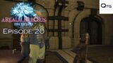 Final Fantasy 14 | A Realm Reborn – Episode 20: Information About Old Tidus