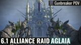 Final Fantasy 14 Endwalker – 6.1 Alliance Raid – Aglaia Blind Run