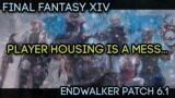 Final Fantasy 14 Needs Player Instanced Housing | Endwalker Patch 6.1 Housing Issues