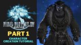 Final Fantasy 14 Online – Character Creation Tutorial Beginner Guide