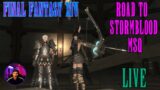 Final Fantasy 14 Road to Stormblood MSQ #4 With JEFFERSCRAFT – Live Edition [🔴]