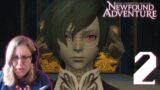 Final Fantasy XIV Endwalker 6.1 Part 2 – Alzadaal's Legacy & Vrtra's Story
