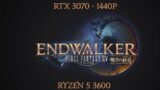 Final Fantasy XIV : Endwalker Benchmark – RTX 3070 1440p