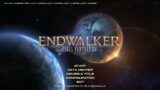 Final Fantasy XIV Endwalker Intro & Title Screen (4K)