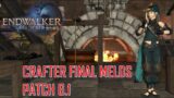 Final Fantasy XIV – Final Crafter Melds Patch 6.1 & Lv.90 ★★ 70 Durability 4300 Difficulty Macro