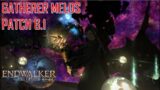 Final Fantasy XIV – Pactmaker Gear Gatherer Melds Patch 6.1 to be updated in 6.2