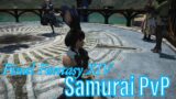 Final Fantasy XIV – Samurai PvP- Frontlines