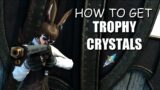 How to get Trophy Crystal! [FFXIV 6.1]