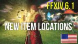 How to get the new FFXIV 6.1 items – Thavnairian Corn, Immutable solution