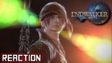 Krimson KB Reacts – What a Journey  | Reflection during Credits – FFXIV Endwalker MSQ Credits