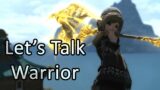 Lets Talk About Warrior Changes And Healing | Patch 6.1 – FFXIV Endwalker