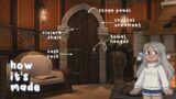 Medieval Ishgard Door | How it's Made | FFXIV Housing Tutorial