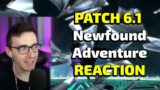 Medieval Marty Reacts To "FFXIV Patch 6.1 Trailer – Newfound Adventure"
