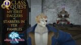 My First Daggers + Stabbers in yer Fambles | Final Fantasy 14 | Rouge/Ninja Class Quest