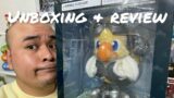 My favorite chocobo figure 😊 final fantasy xiv alpha and omega [figurine] unboxing and review