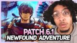 PATCH 6.1 Newfound Adventure Trailer Reaction – Final Fantasy XIV
