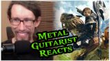 Pro Metal Guitarist REACTS: FFXIV OST "Gilgamesh Theme"