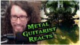 Pro Metal Guitarist REACTS: FFXIV OST "Paglth'an"