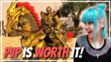 PvP, HERE I COME! | Vee reacts to GARO x FFXIV Collaboration Trailer