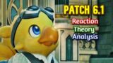 Rem Reacts to 'FINAL FANTASY XIV Patch 6.1 – Newfound Adventure' | Reaction Analysis & Gamer Theory