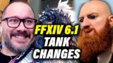 Rurikhan Reacts to FFXIV Tank Changes in 6.1 (Xenosys Video)