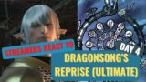 Streamers react to FFXIV Dragonsong's Reprise Ultimate Day 4