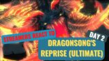 Streamers react to Thordan and Nidhogg phases in FFXIV Dragonsong's Reprise Ultimate