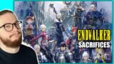 The Sacrifice of the Scions | Final Fantasy XIV Endwalker MSQ REACTION
