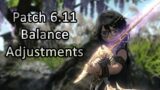 The Ultimate Patch (Patch 6.11) | Balance Adjustments – FFXIV Endwalker