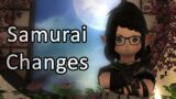 Thoughts On The Samurai Changes | Patch 6.1 – FFXIV Endwalker