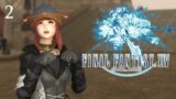 Total Beginner tries FINAL FANTASY XIV :) | Part 2!